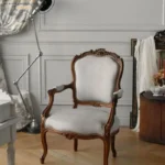 Regal Louis XV Style Armchair