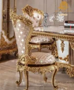 Luxury Classical Dining Chair - Image 3