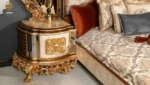 Luxury Baroque Bed Set - Image 2