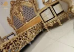 Royal Carved Bed Set - Image 2