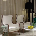 Royal Crown Bedroom Chair