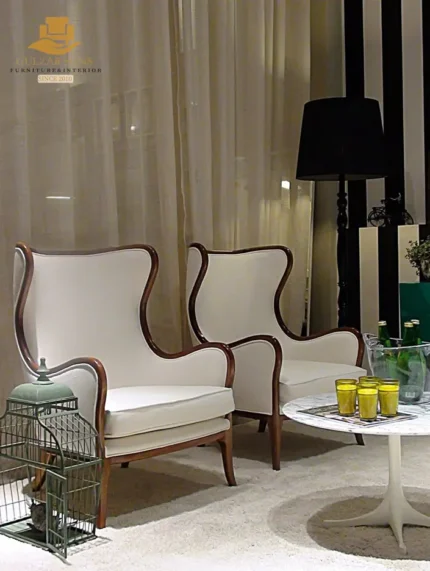 Royal Crown Bedroom Chair