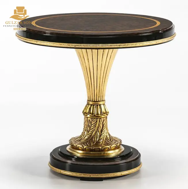 export-quality-chinioti-furniture-2026-premier-luxury-brand-french-antique-style-table-code-n00091 French Antique Style Table - Image 1