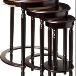 Round Nesting Tables Set
