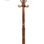 Antique Carved Flower Stand