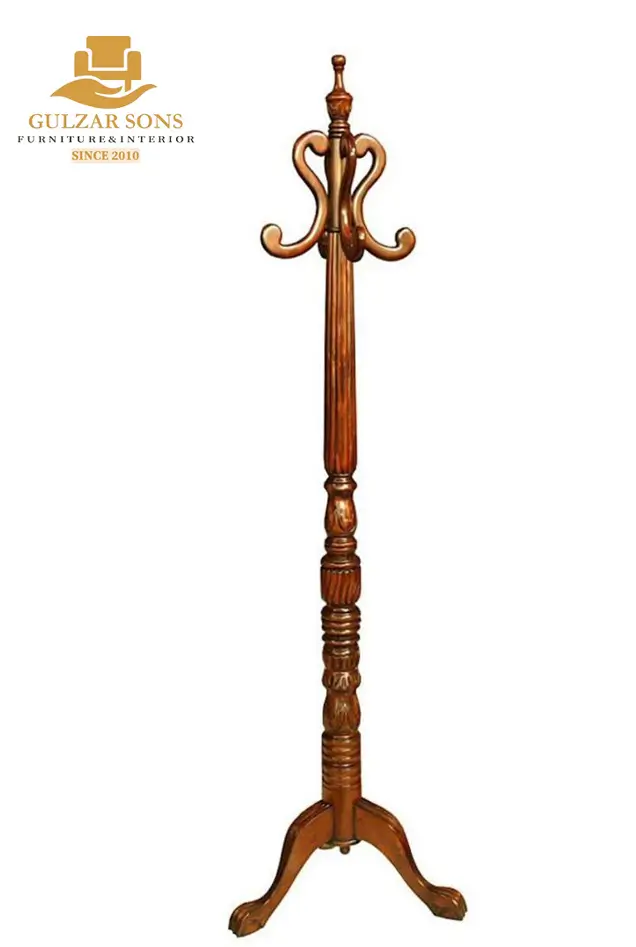 high-quality-chinioti-furniture-2026-top-quality-furniture-brand-in-chiniot-antique-carved-flower-stand-code-n00075 Antique Carved Flower Stand - Image 1