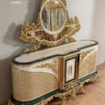 Luxury Chinioti Baroque Style Carved Chester