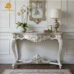Antique French Baroque Console