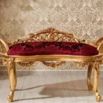 Antique Style Chaise Lounge