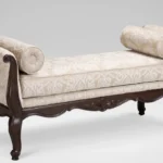 Ornate Tufted Couch