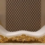 Gilded Hand Carved Dewan