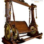 Luxury Chinioti Wooden Swing (Jhoola)