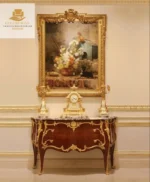 Grand Gilded French Baroque Chester