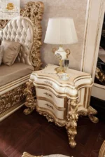 The Royal Carved Tufted Bed - Image 5