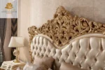 The Royal Carved Tufted Bed - Image 3