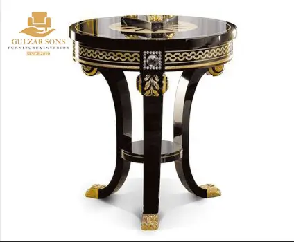 modern-furniture-in-chiniot-2026-new-latest-furniture-designs-round-center-table-code-1104 Round Center Table - Image 1