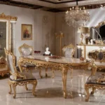 Versailles Royal Gold Dining Chair