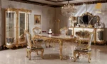 Versailles Royal Gold Dining Chair