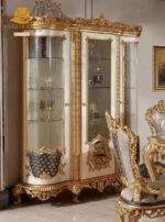 Versailles Royal Gold Dining Chair - Image 3