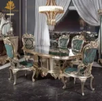 Regal Carved Dining Chair