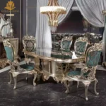 Regal Carved Dining Chair