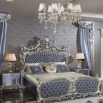 The Royal Carved Bed Set