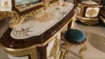 Imperial Carved Luxury Bed - Image 6