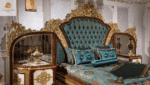 Imperial Carved Luxury Bed - Image 4