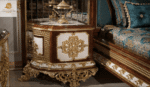 Imperial Carved Luxury Bed - Image 3