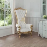 Royal High-Back Throne Chair