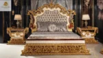 Majestic Royal Canopy Bed