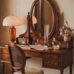 Victorian-Style Wood Console