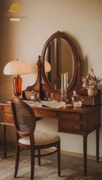 Victorian-Style Wood Console